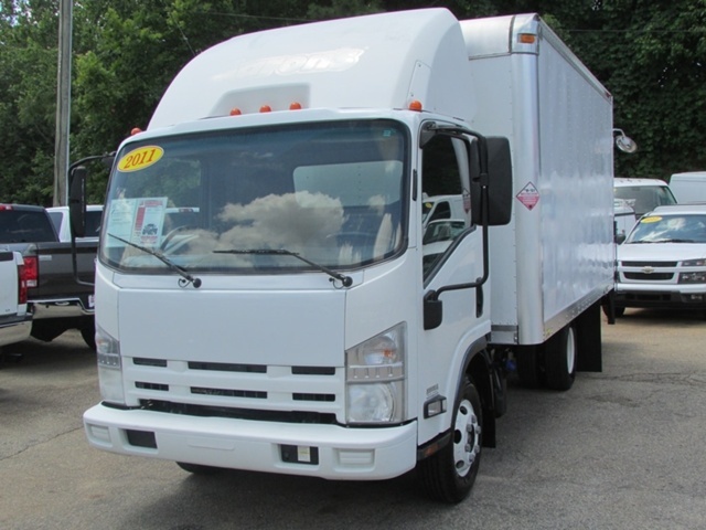 2011 Isuzu Npr  Box Truck - Straight Truck
