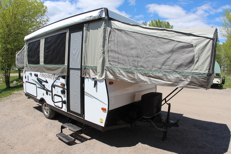 2014 Forest River Flagstaff Tent Campers HW27KS
