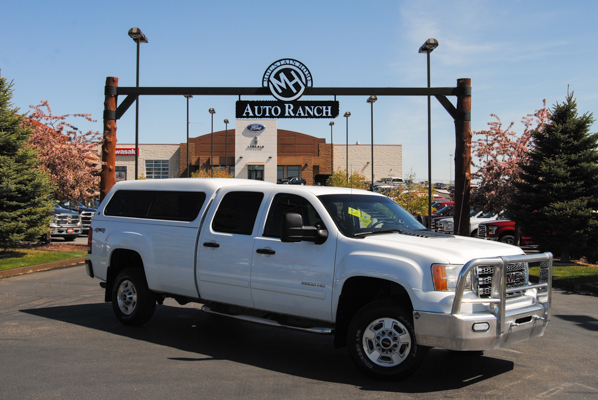 2013 Gmc Sierra 2500hd Sle 4wd  Crew Cab