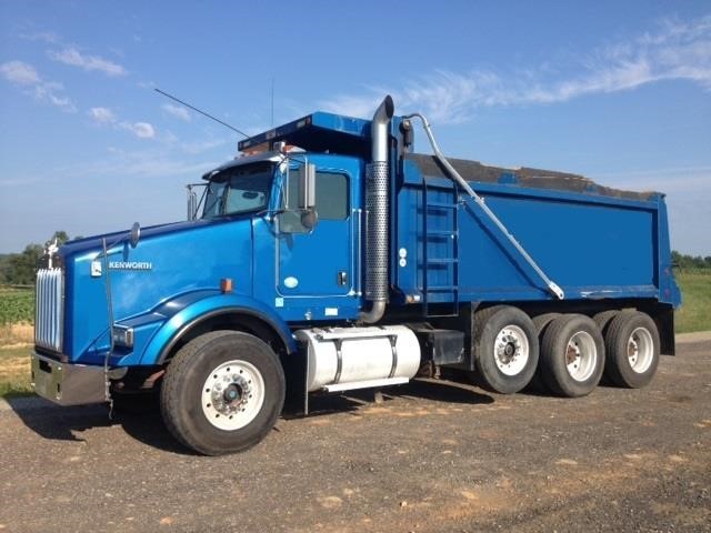 2012 Kenworth T800  Dump Truck