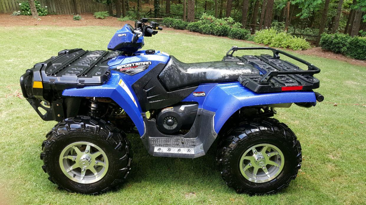 2007 Polaris Sportsman 800 EFI