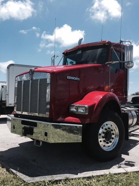 2015 Kenworth T170  Conventional - Day Cab