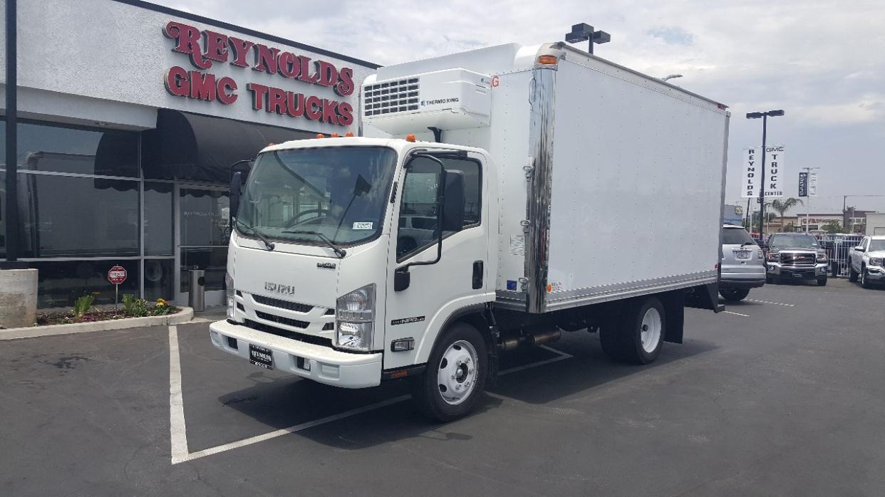 2016 Isuzu Npr Hd  Refrigerated Truck