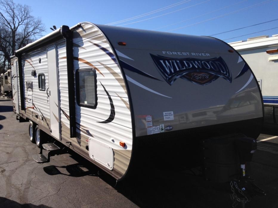 2016 Forest River Wildwood 263BHXL
