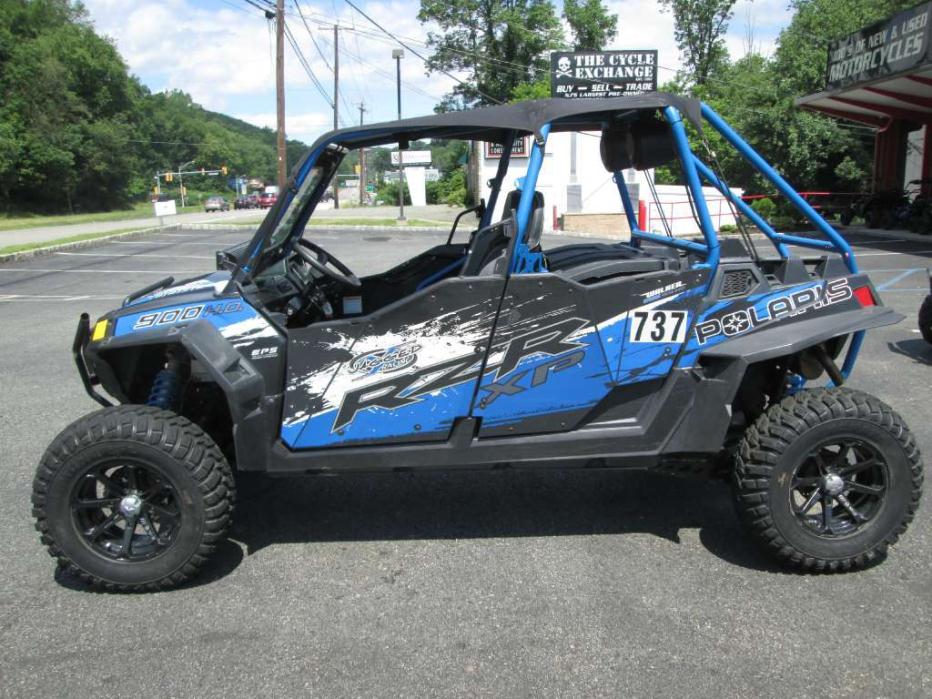 2013 Polaris Ranger RZR XP 900 H.O. Jagged X Edition