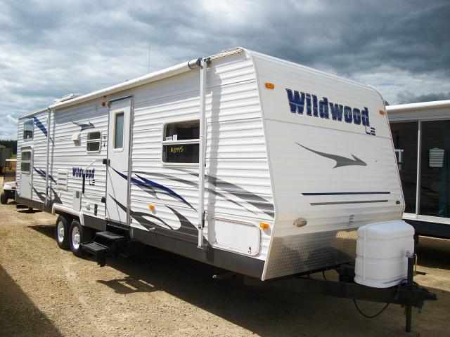 2007 Forest River Wildwood 31QBSSL