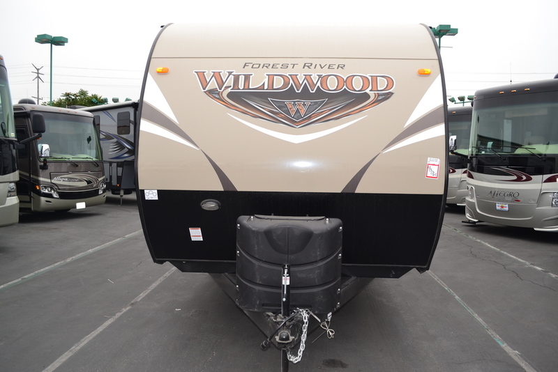 2017 Forest River WILDWOOD T30QBSS