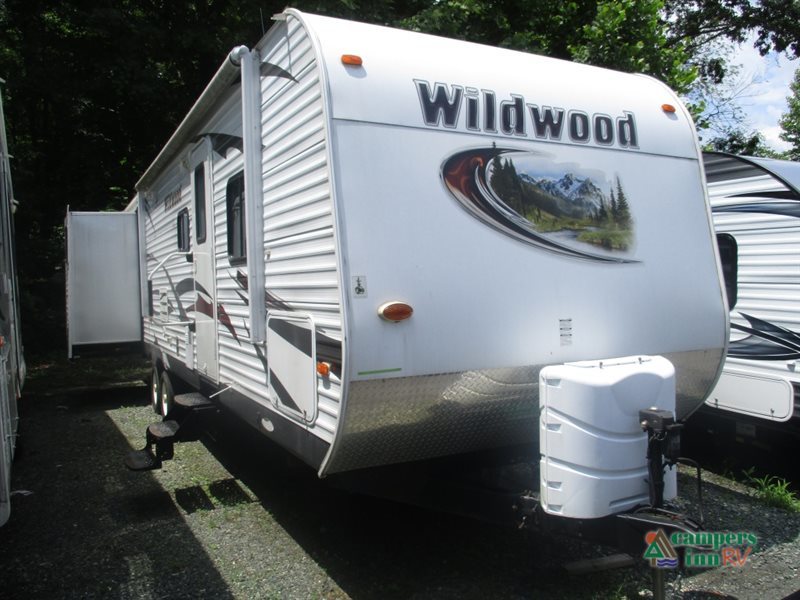 2012 Forest River Rv FOREST RIVER WILDWOOD 31QBTS