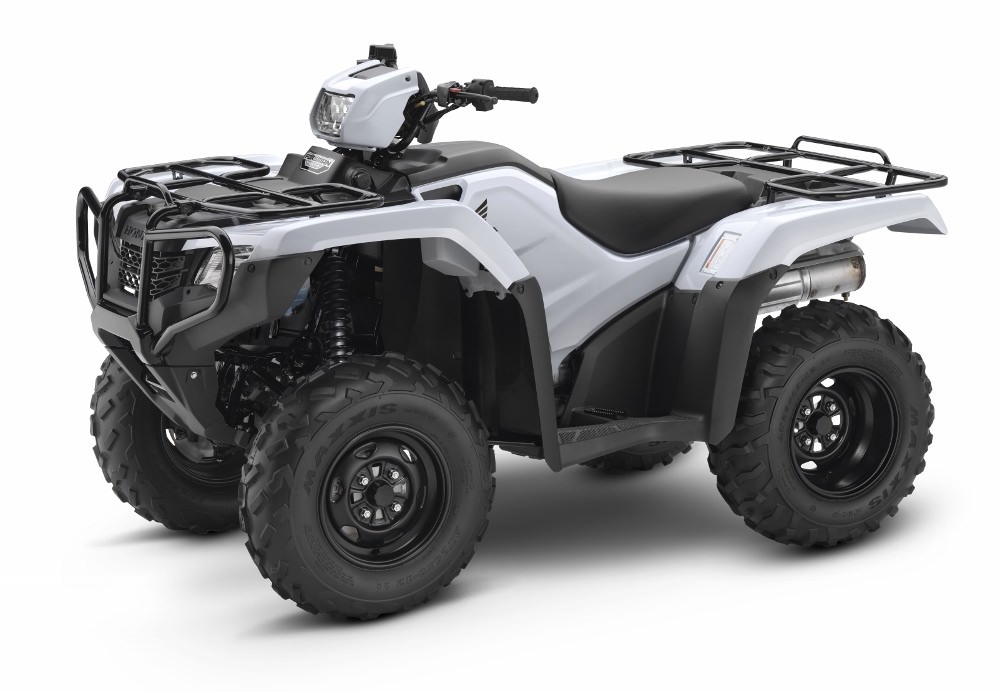 2017 Honda Fourtrax Foreman 4x4 Es Eps White