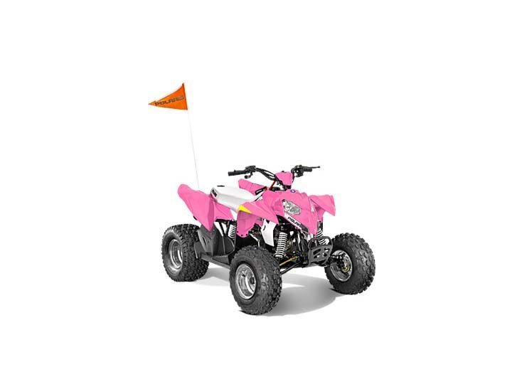 2016 Polaris Outlaw 50 Pink Power