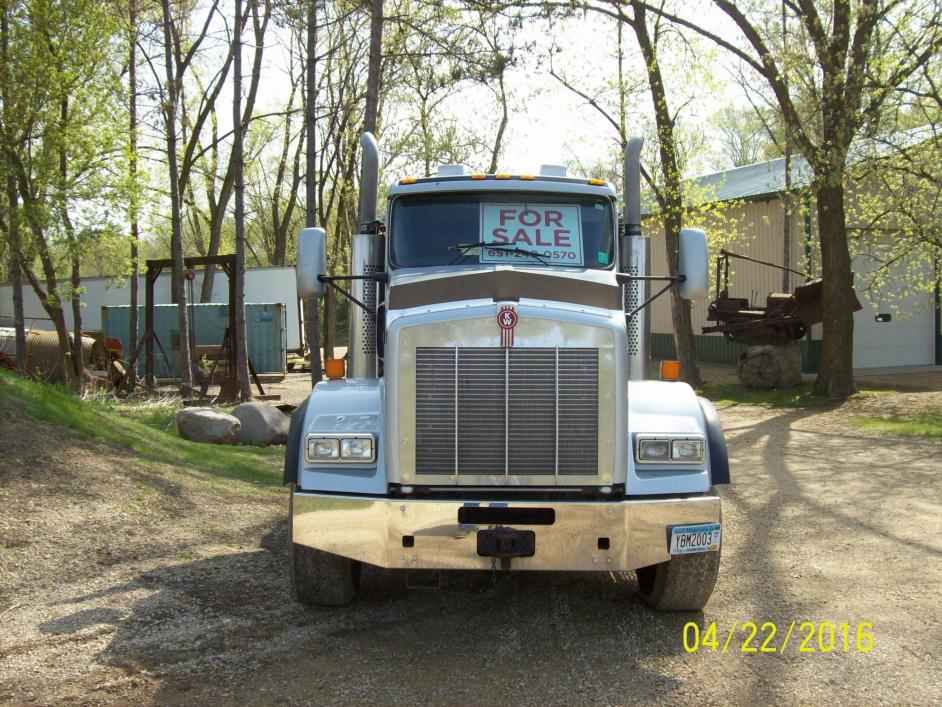 2006 Kenworth T170  Rollback Tow Truck