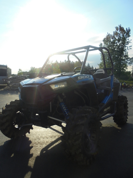 2015 Polaris RZR 900 EPS Trail Blue Fire