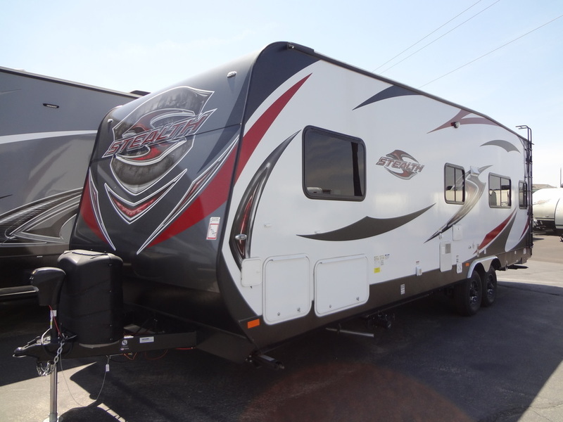 2017 Forest River Stealth AK2612