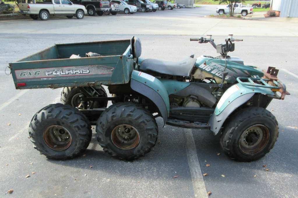 1999 Polaris 1998 Big Boss 500, 6X6