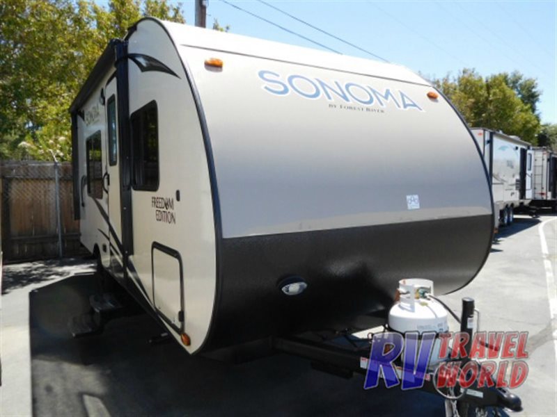 2017 Forest River Rv Sonoma 167RB