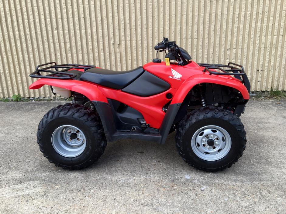 2013 Honda FourTrax Rancher 4x4 ES with EPS
