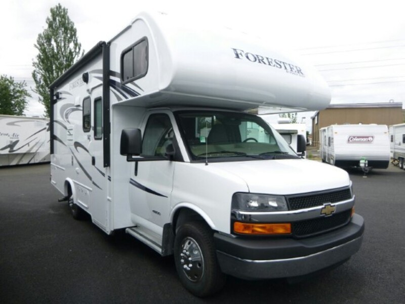 2016 Forest River Forester LE Ford Chassis 2251SLE