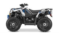 2016 Polaris Scrambler 850 White Lightning