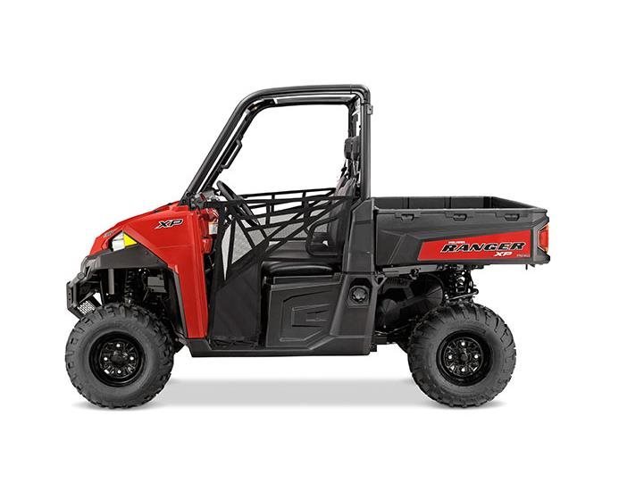 2016 Polaris Ranger XP 900 EPS Solar Red