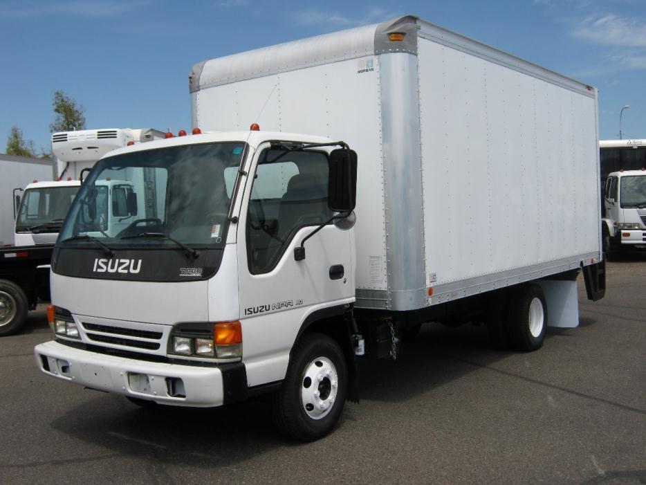 2003 Isuzu Npr  Box Truck - Straight Truck