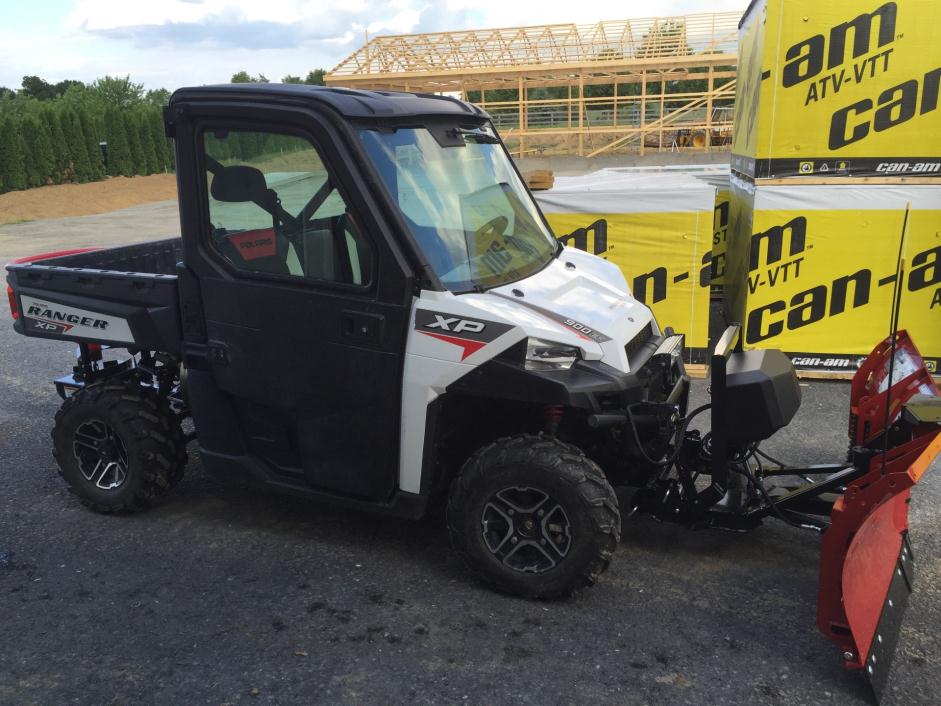 2014 Polaris Ranger XP 900 EPS LE