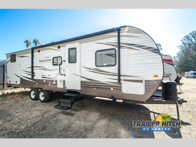 2017 Forest River Rv Wildwood 30QBSS