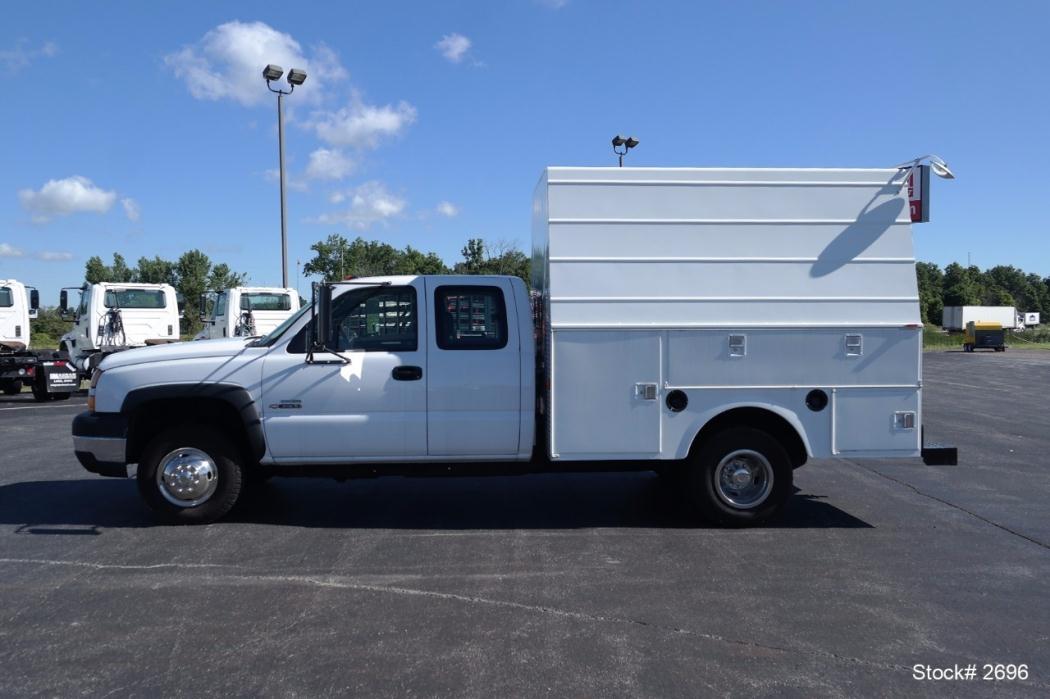 2006 Chevrolet 3500 Drw  Plumber Service Truck