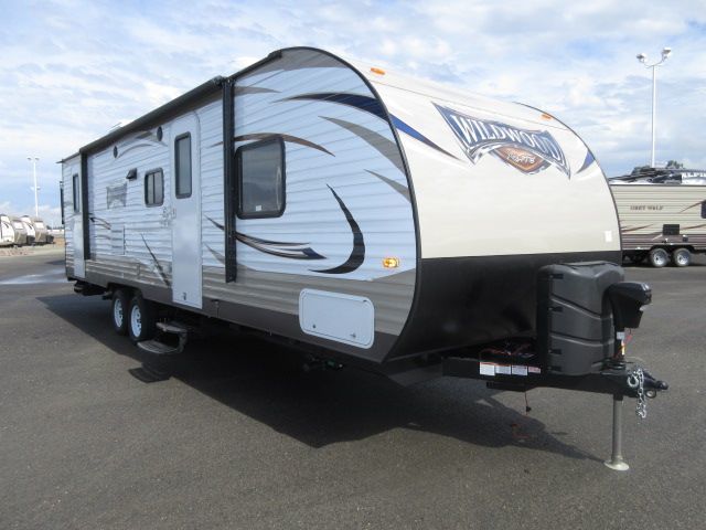 2017 Forest River Wildwood 263BHXL ALL POWER PACKAGE/