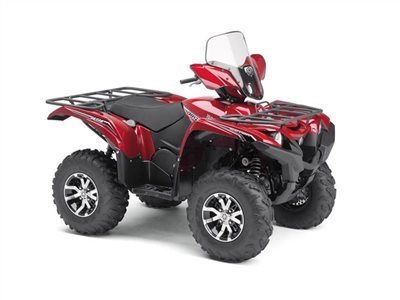 2017 Yamaha Grizzly EPS LE