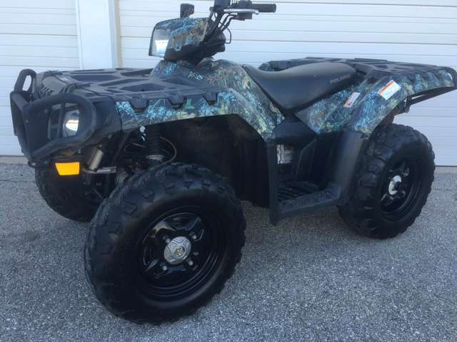 2009 Polaris Sportsman XP 550 EFI