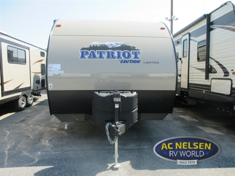 2017 Forest River Rv Patriot Edition 26BH