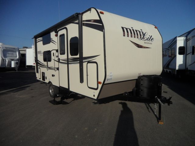 2017 Forest River Rockwood Mini Lite 1905 SAPPHIRE PACKAGE