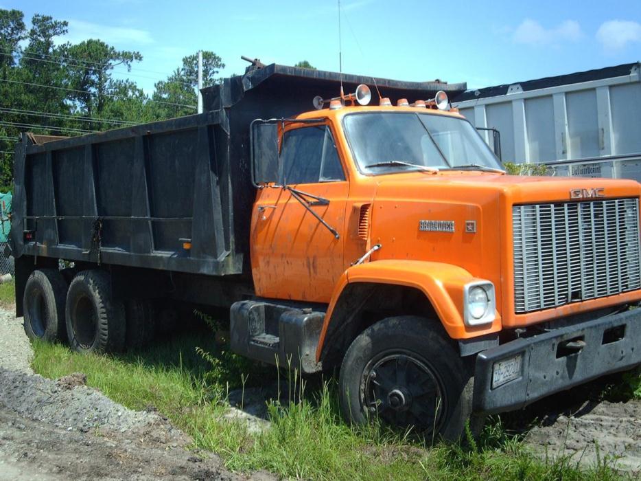 1980 Gmc Brigadere  Dump Truck