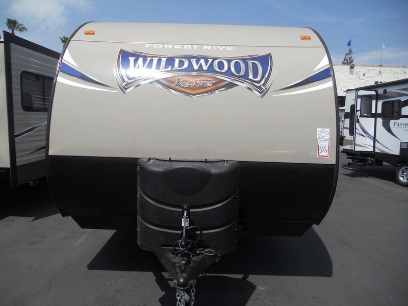 2017 Forest River WILDWOOD X-LITE T201BH