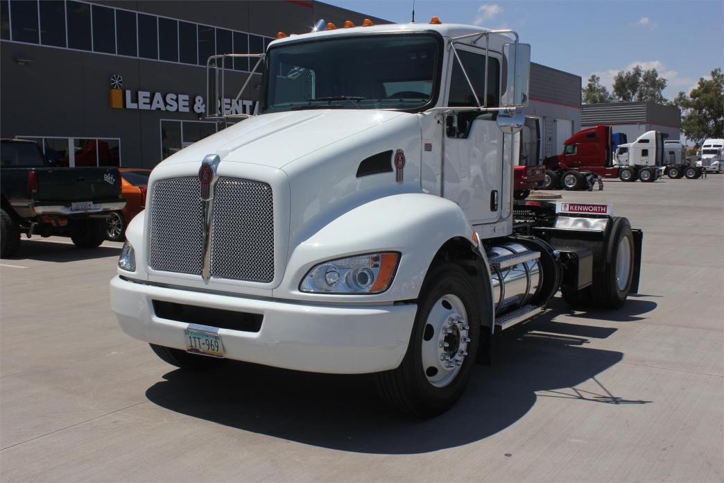 2014 Kenworth T370  Conventional - Day Cab