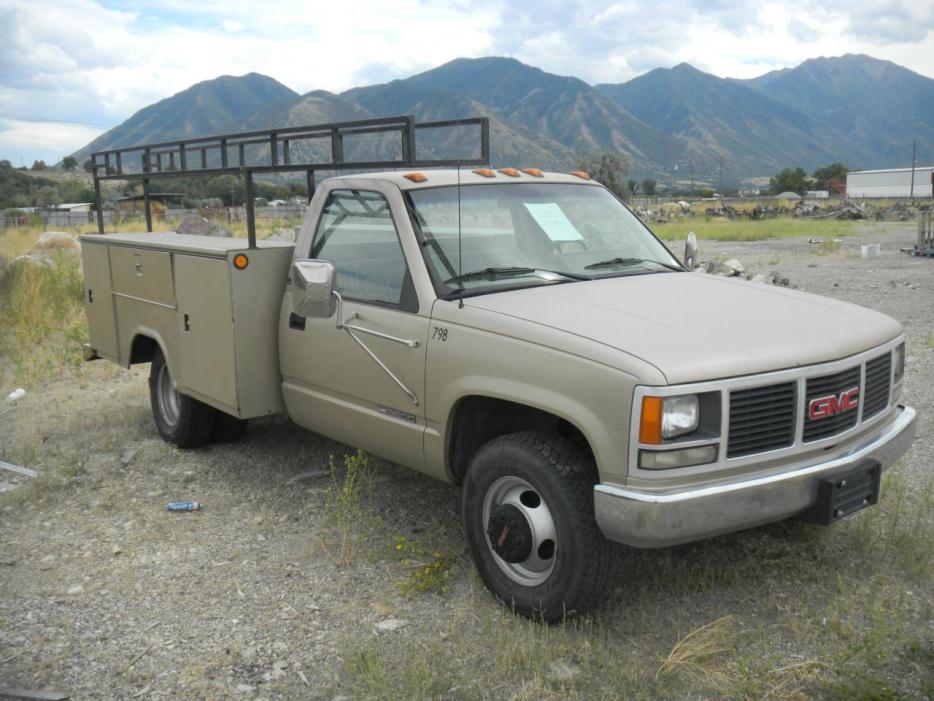 1991 Gmc C3500  Utility Truck - Service Truck