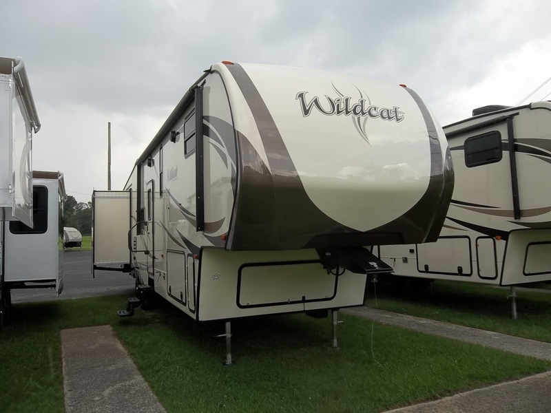2017 Forest River Wildcat Fifth Wheels 363RB