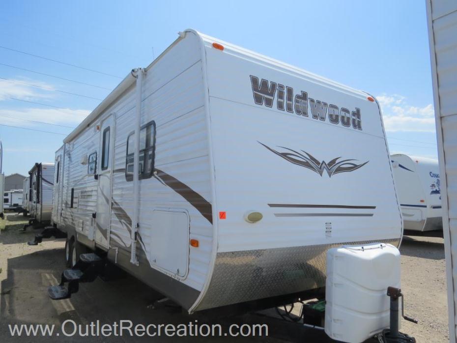 2012 Forest River Wildwood 29BHBS