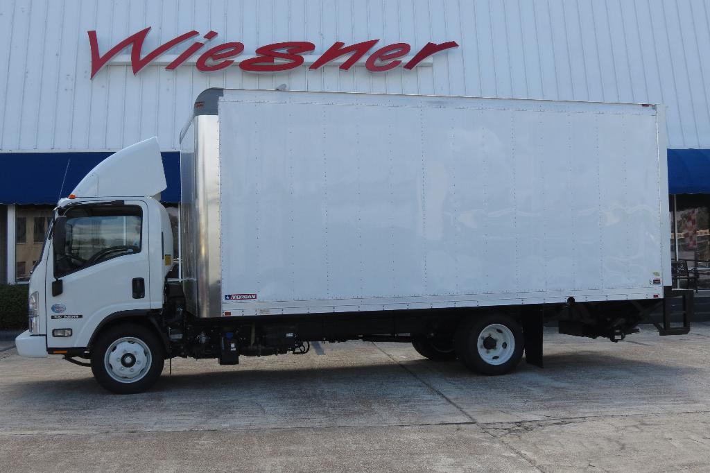 2016 Isuzu Nrr With 20ft Box (van Body)  And  Air Deflector - Diesel  Conventional - Day Cab