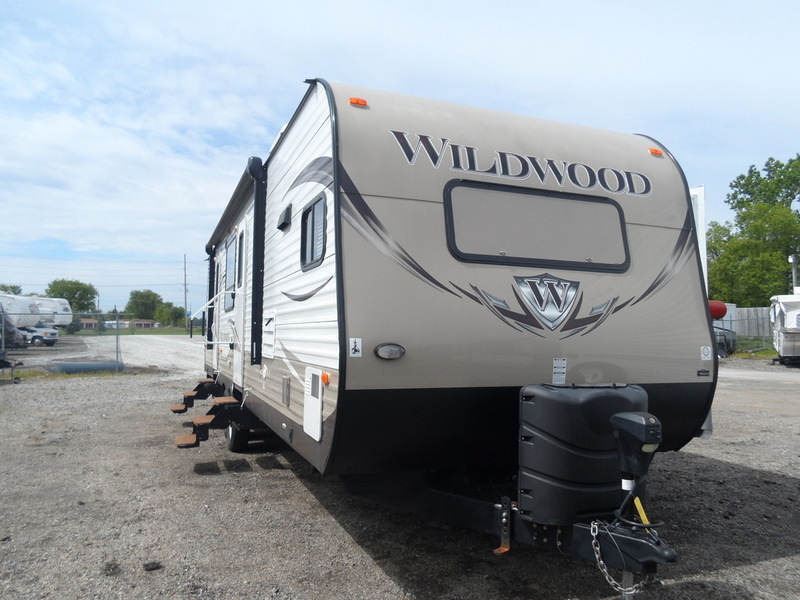 2015 Forest River Wildwood 29FKBS