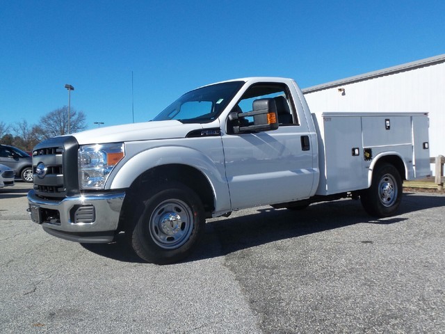 2016 Ford F-250  Contractor Truck
