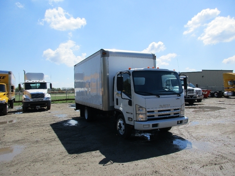 2010 Isuzu Nqr  Box Truck - Straight Truck