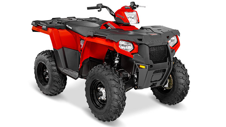 2016 Polaris Sportsman 570 Eps Indy Red