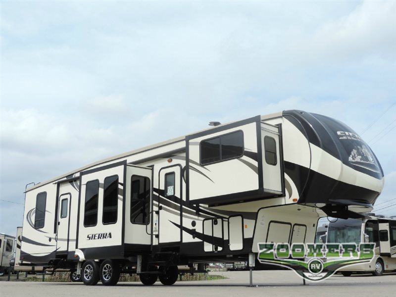 2017 Forest River Rv Sierra 377FLIK