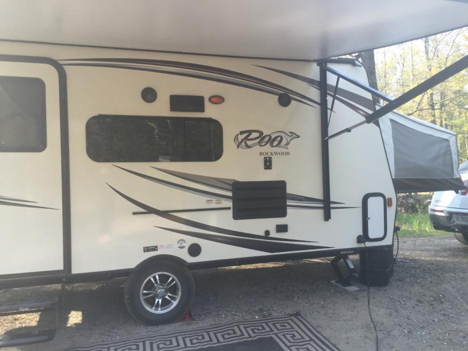 2015 Forest River Roo 17