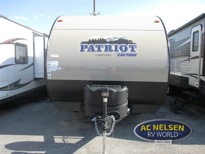 2017 Forest River Rv Patriot Edition 29BH