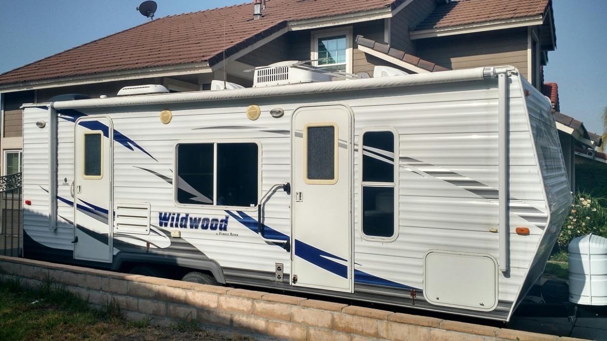 2010 Forest River Wildwood 23FBS
