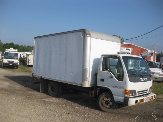 1999 Isuzu Npr  Box Truck - Straight Truck