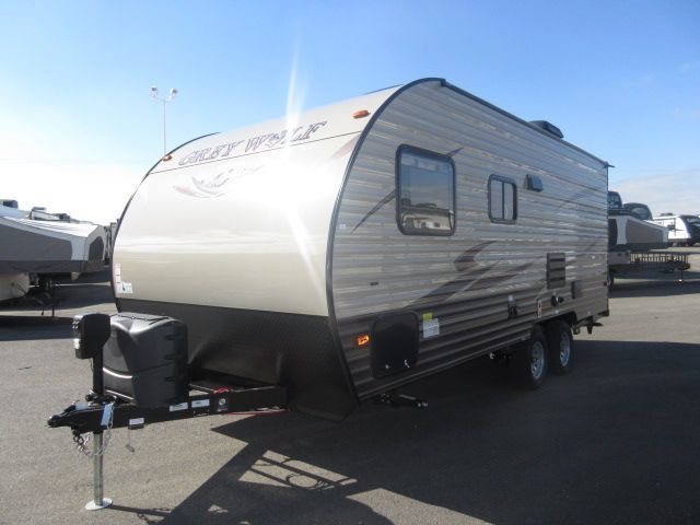 2016 Forest River Cherokee Grey Wolf 17BH POWER AWNING