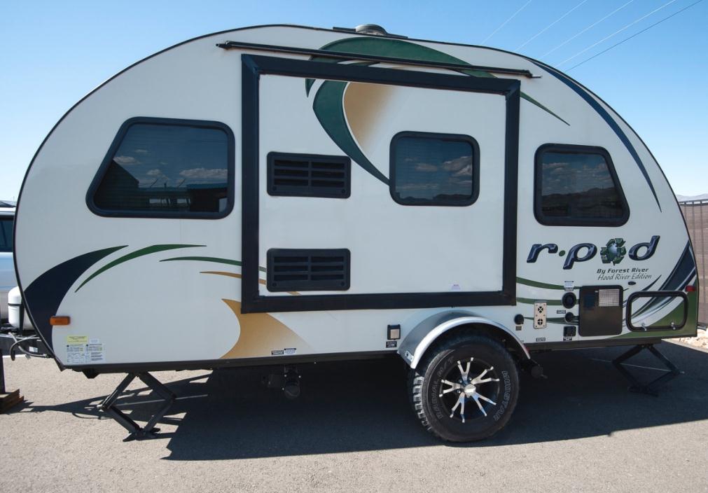 2014 Forest River R-pod 177